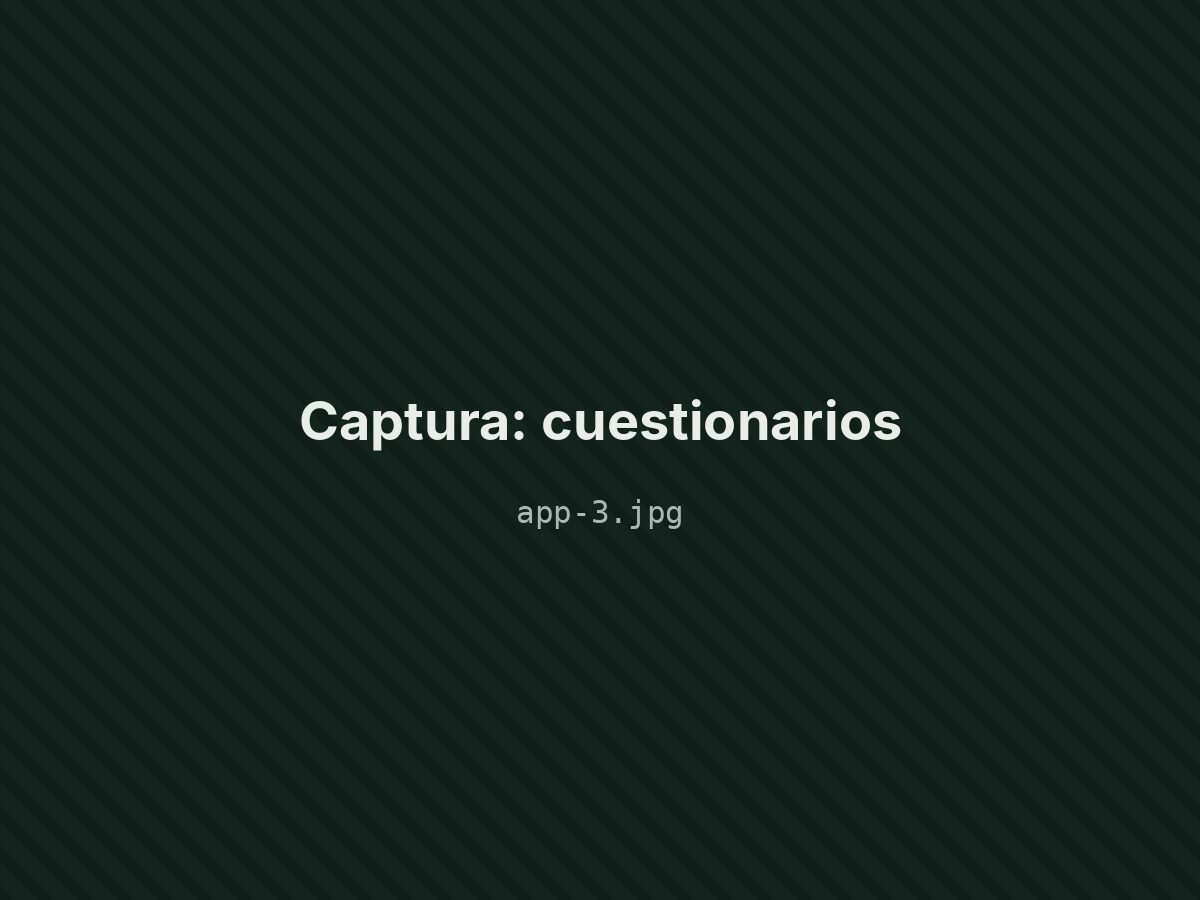 Cuestionarios
