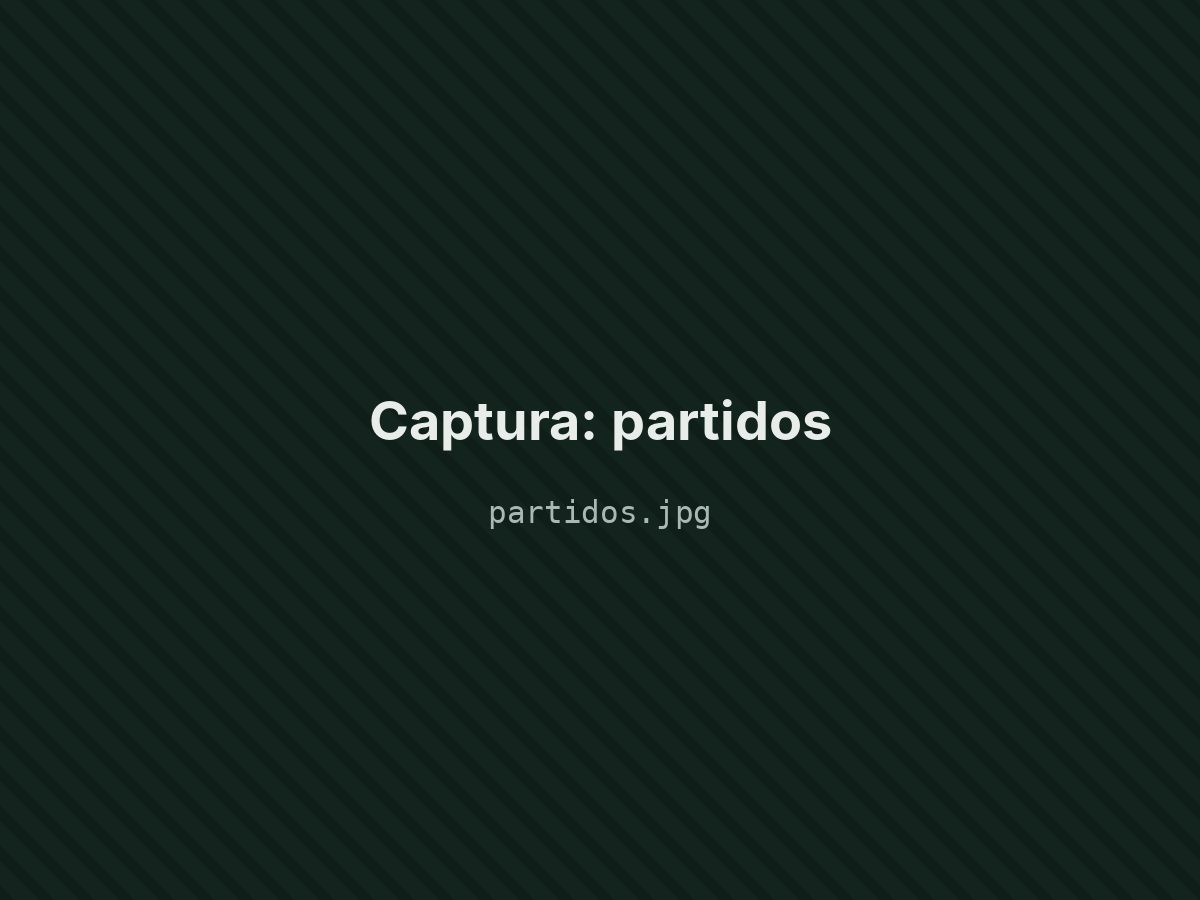 Partidos