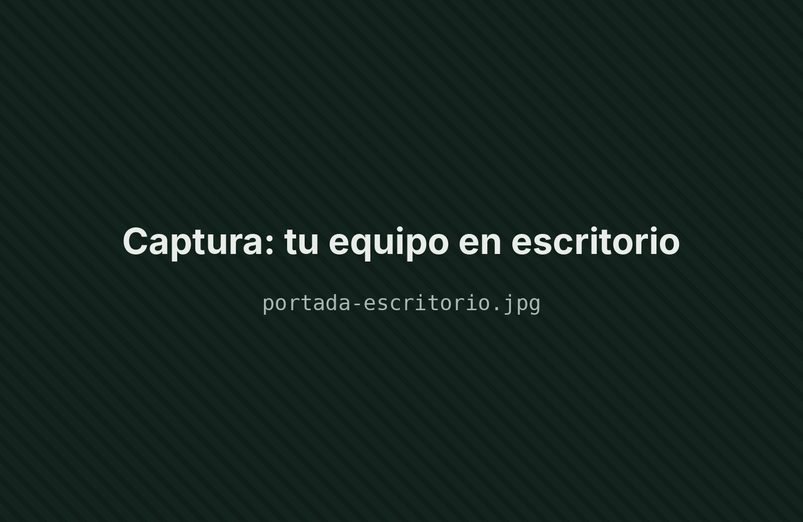 La plataforma para un entrenador